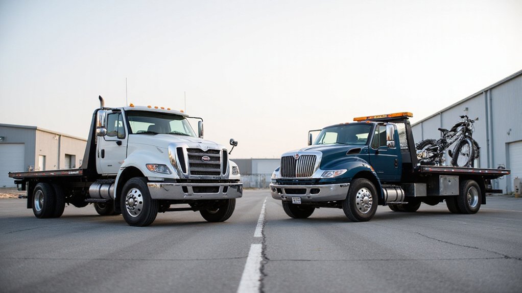 You are currently viewing Understanding Flatbed vs. Wheel-Lift Towing: Which Is Better?