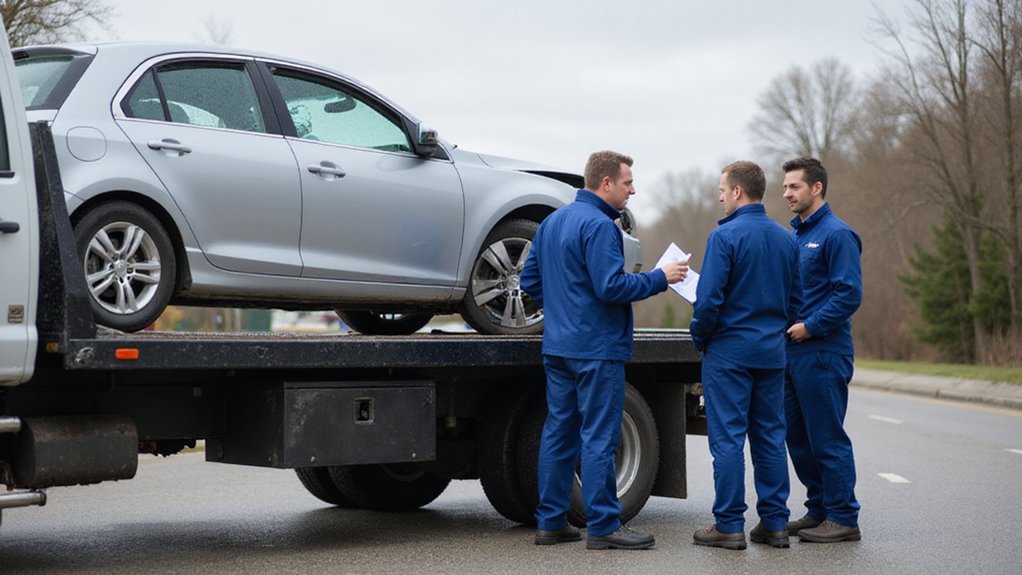 Read more about the article How Towing Companies Work With Insurance Providers