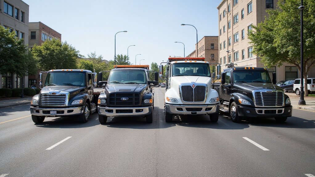 You are currently viewing The Different Types of Towing Services & When You Need Them